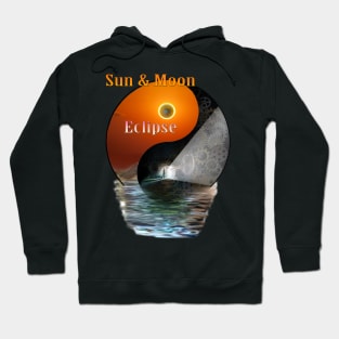 Sun Moon Eclipse Hoodie